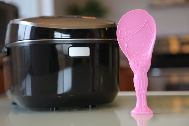 Hula Girl Rice Paddle