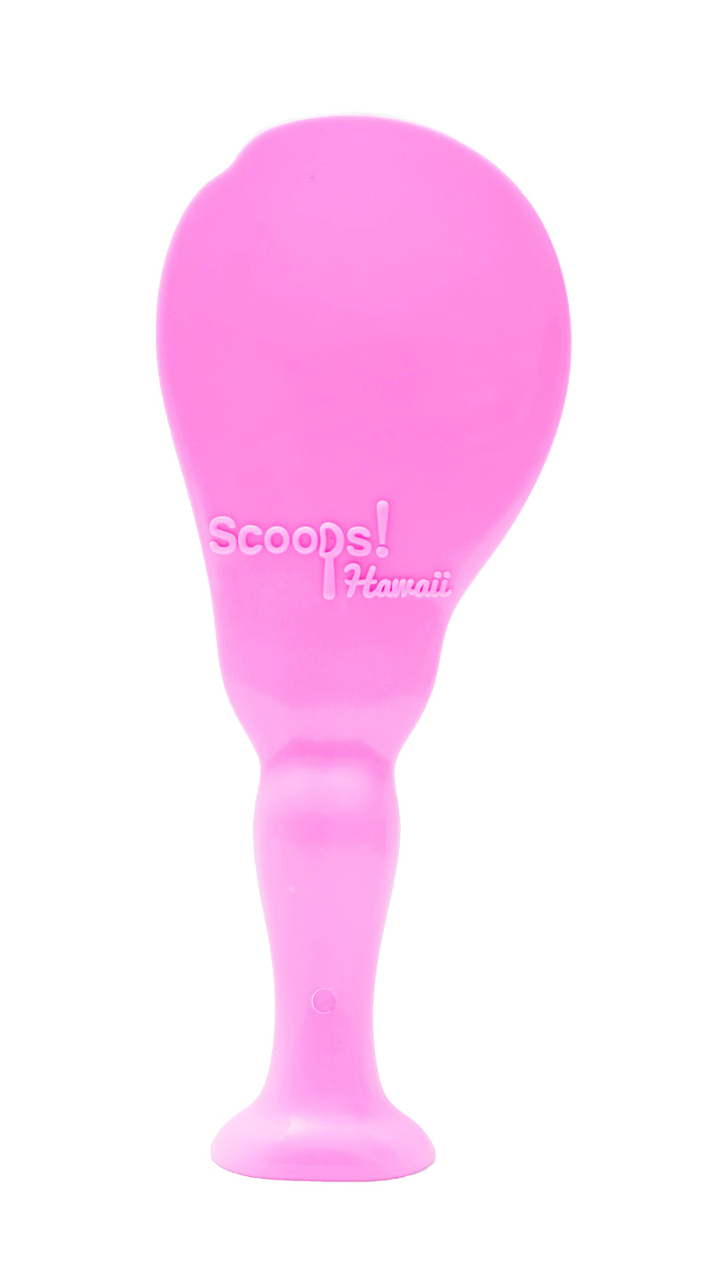 Hula Girl Rice Paddle