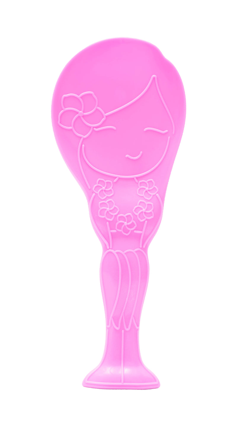 Hula Girl Rice Paddle