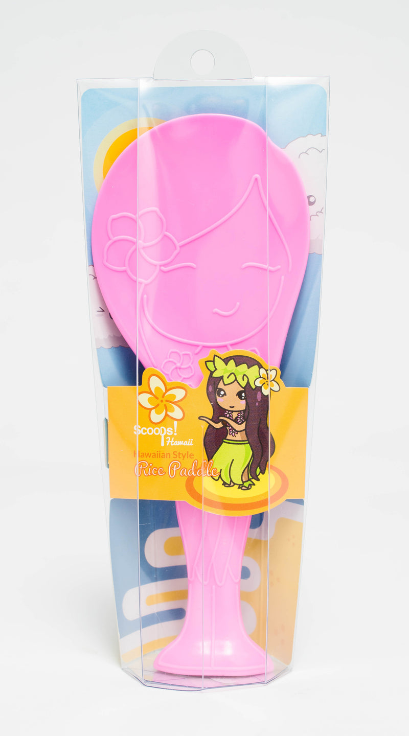 Hula Girl Rice Paddle