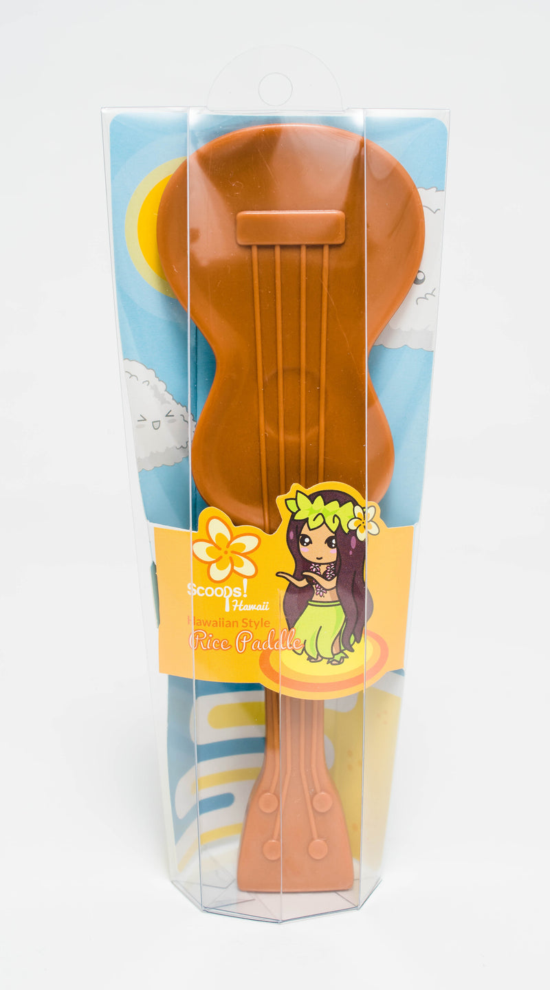Ukulele Rice Paddle